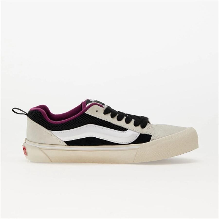 Vans Knu Skool VLT LX Unisex Sneakers van Canvas Wit (VN0007QDWHT1)