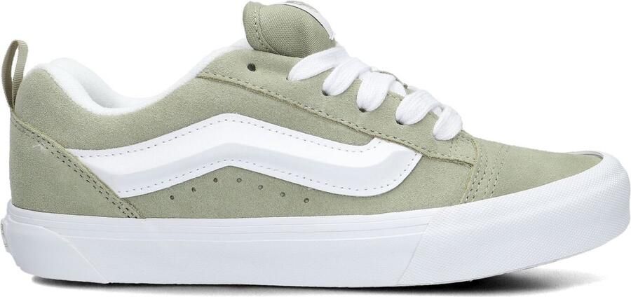Vans Knu Skool Skate in groen formaten: 36.5