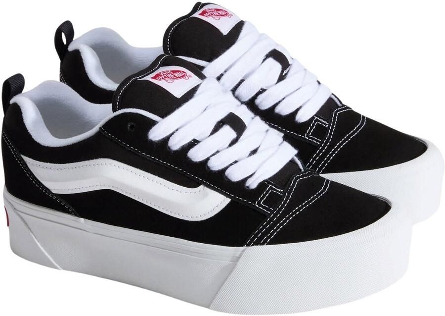 Vans Platform schoenen in jaren 90 stijl zwart wit - Foto 2