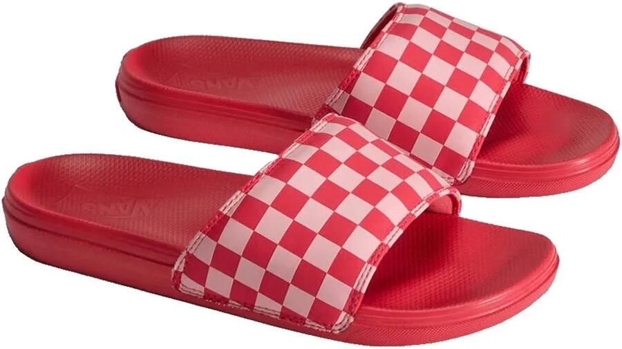 Vans La Costa Slide-on Slippers Rood Vrouw