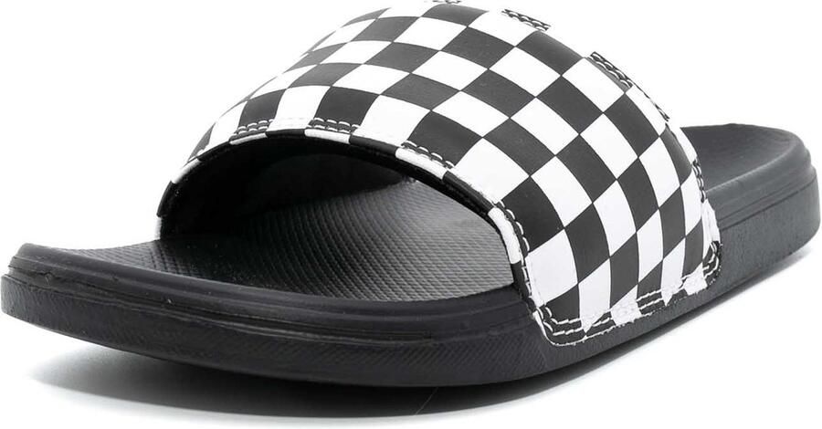 Vans Herren Men Action Sports Surf FTW Sneaker Mn La Costa Slide-On (Checkerboard) Truwht Blk - Foto 1