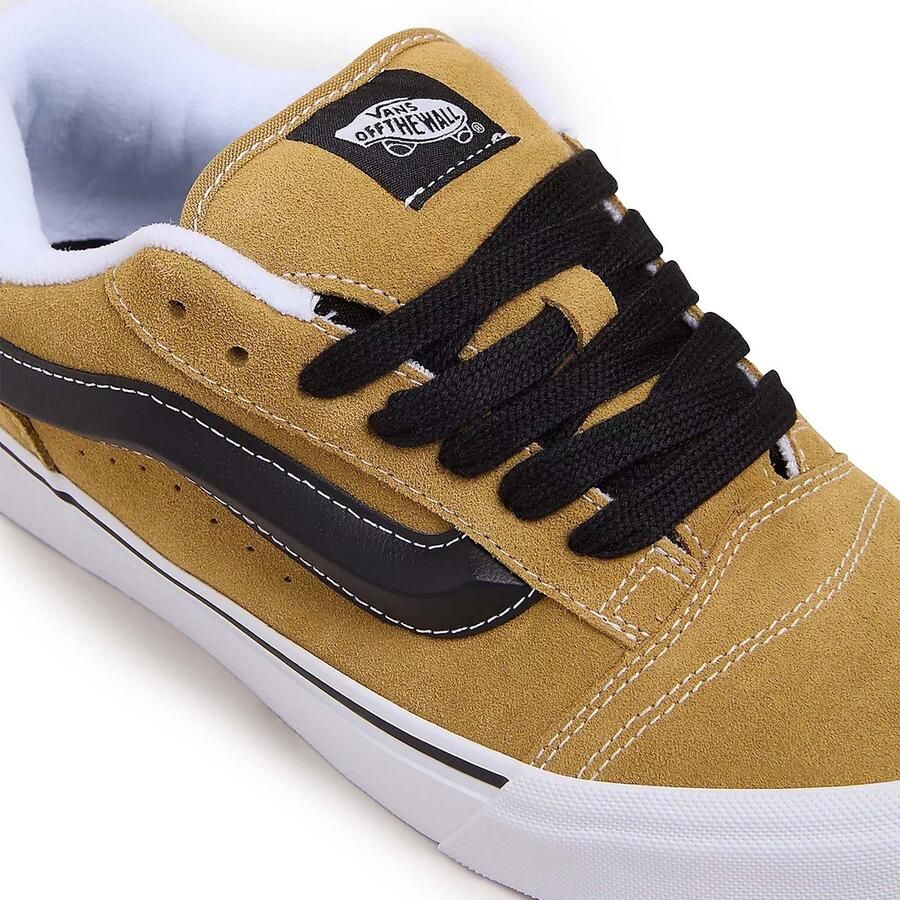 Vans Leather Skate Shoes with Rubber Sole Brown Lace Ups - Foto 2