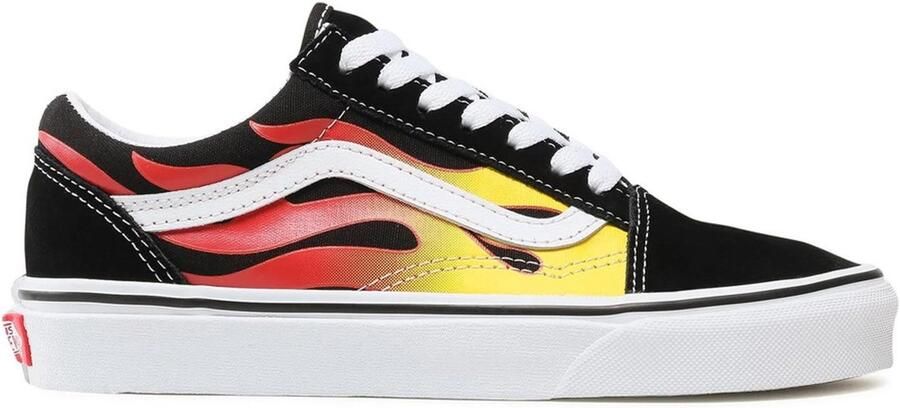 Vans Ua Old Skool(Flame ) (Foam)True White Marshmallow Schoenmaat 46 Sneakers VN0A38G1PHN1 - Foto 3