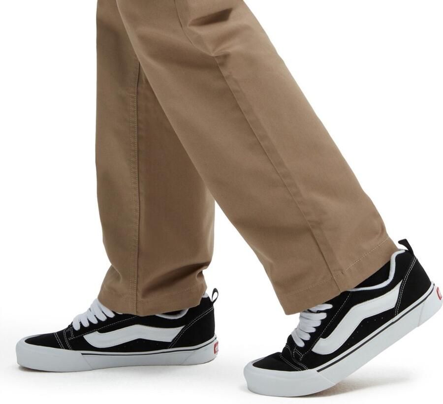 Vans Knu Skool | Black True White Zwart Suede Lage sneakers Unisex - Foto 3