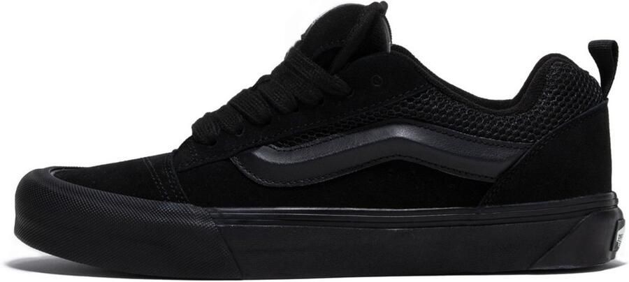 Vans Knu Skool Sneakers Dames black black maat: 40.5 beschikbare maaten:36.5 37 38.5 39 40.5 36