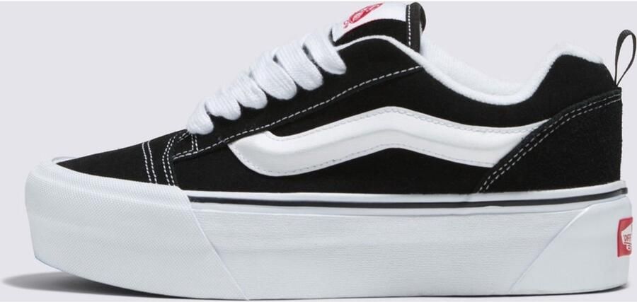 Vans Lifestyle Sneaker Knu Stack 000CP6 VN6BT Black True White - Foto 3