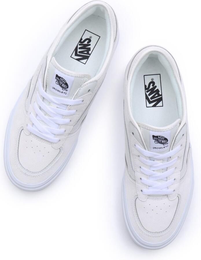 Vans Lifestyle Sneaker Rowley Classi QJ VNXP3 True White Drizzle