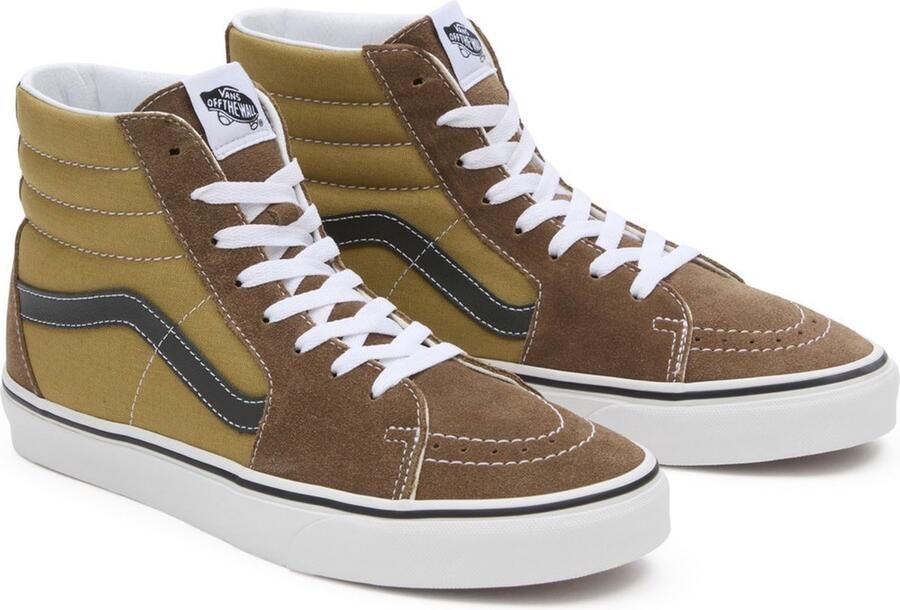 Vans Lifestyle Sneaker Sk8-Hi X VNBF0 Brown Multi