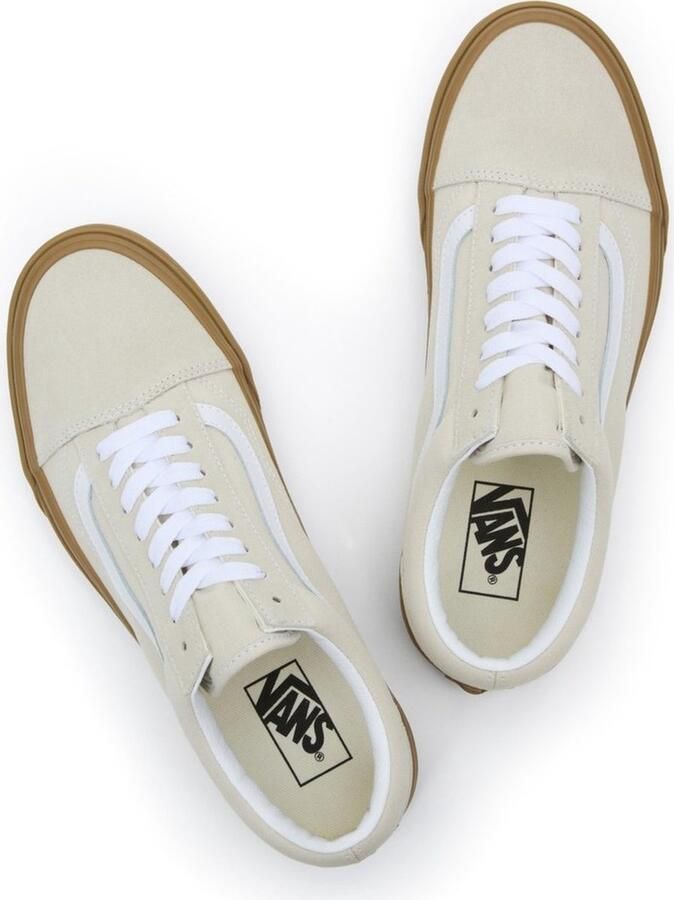 Vans Lifestyle Sneaker Ua Old Skool 000D3H VN2LH Oatmeal Gum - Foto 3