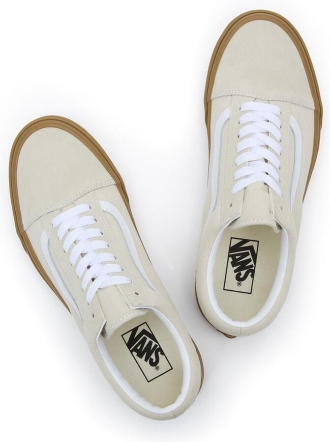 Vans Lifestyle Sneaker Ua Old Skool 000D3H VN2LH Oatmeal Gum