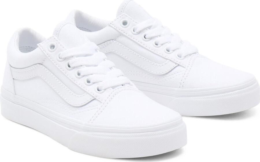 Vans Jungen Lifestyle Sneaker Uy Old Skool 0A4BUU VNQLZ True White True White