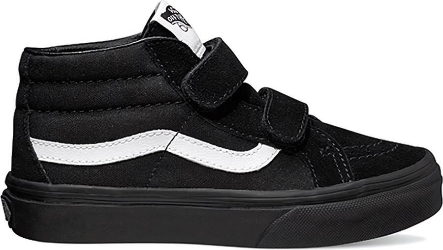 Vans Jungen Lifestyle Sneaker Uy Sk8-Mid Reissue V 0A346Y VNLWB (Canvas & Suede) Blk Blk