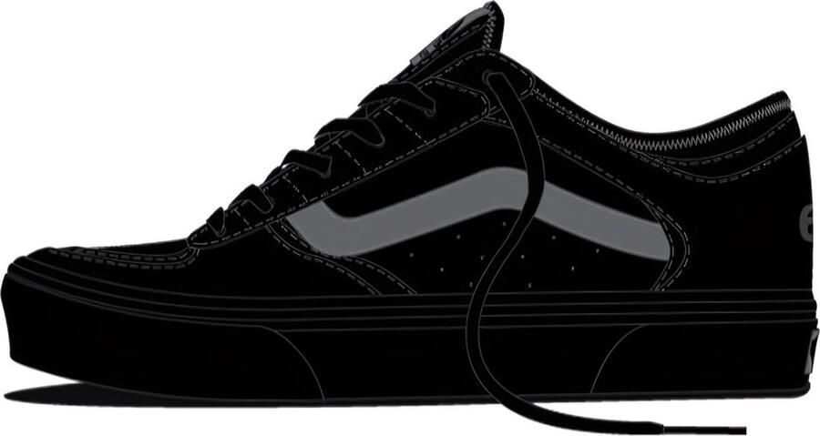 Vans Kinder Lifestyle Sneaker Jn Rowley Classi E52 VNFOH Black Black Pewter
