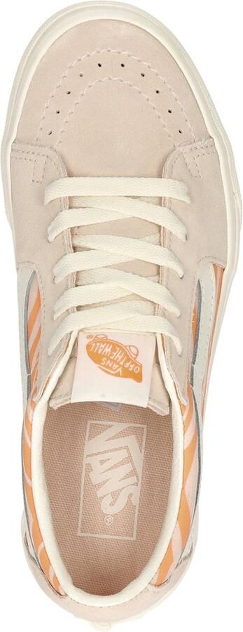 Vans Low Stripe dames sneaker Coral - Foto 8
