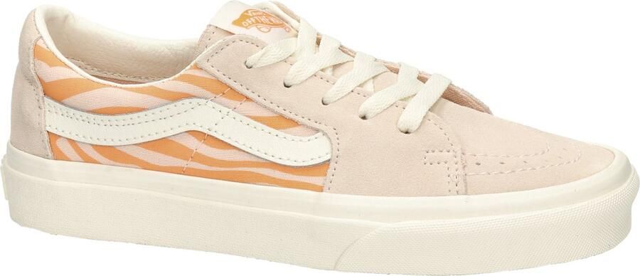 Vans Low Stripe dames sneaker Coral - Foto 3