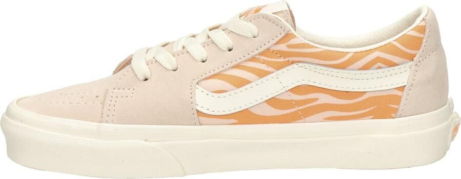 Vans Low Stripe dames sneaker Coral - Foto 7