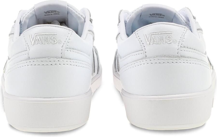 Vans Ua Lowland Cc Sneakers Leren Sneaker Wit - Foto 4