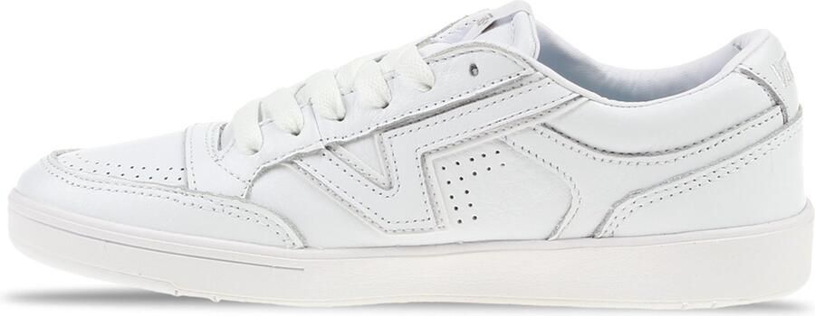 Vans Ua Lowland Cc Sneakers Leren Sneaker Wit - Foto 7