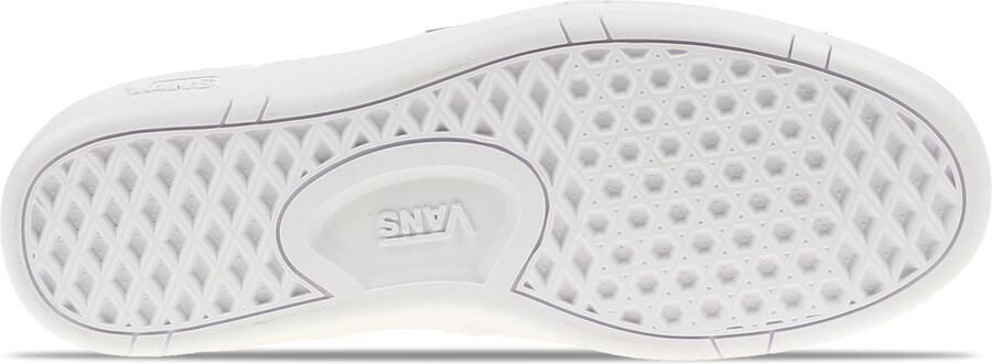 Vans Ua Lowland Cc Sneakers Leren Sneaker Wit - Foto 8