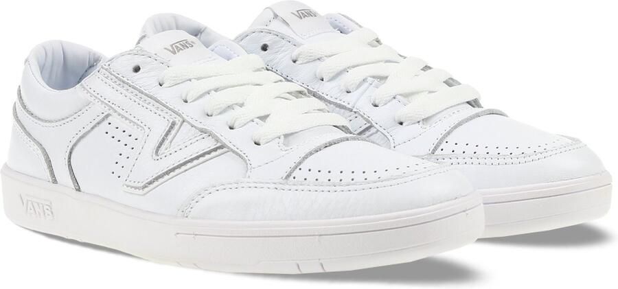 Vans Ua Lowland Cc Sneakers Leren Sneaker Wit - Foto 5
