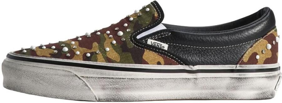 Vans LX Classic Slip-On 98 Pearlized Pack Camo Black