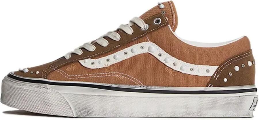 Vans LX Old Skool 36 Pearlized Pack Vintage Cocoa Brown