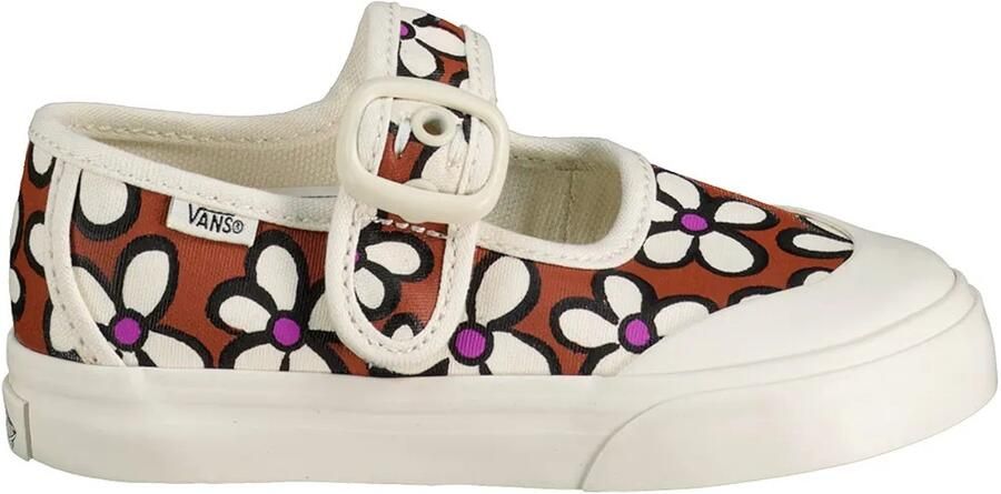 Vans Mary Jane Peuterschoenen Rood Kinderen