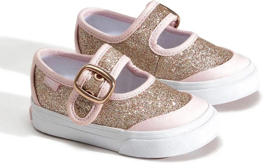 Vans Mary Jane Schoenen Goud Kinderen