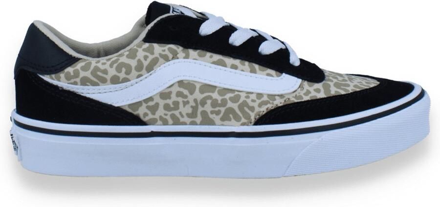 Vans Meisjes Sneaker Brooklyn Ls Black Zwart