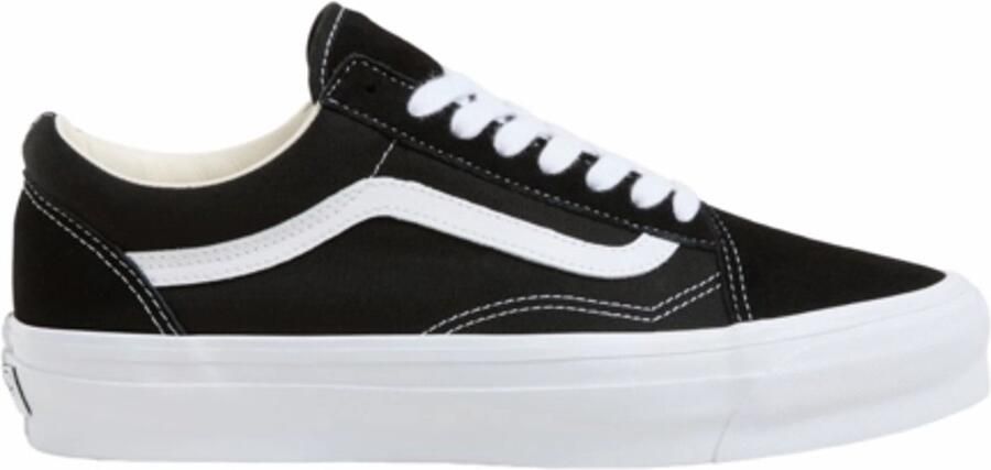 Vans Premium Old Skool 36 Dames Zwart- Dames Zwart