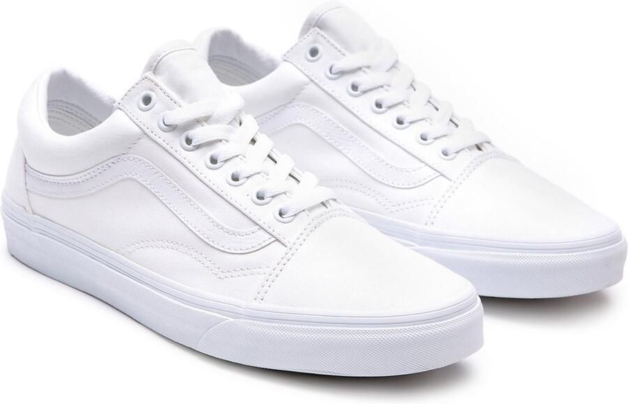 Vans Ua Old Skool Stackform Skate Schoenen suede canvas black true white maat: 40.5 beschikbare maaten:40.5 41 - Foto 15