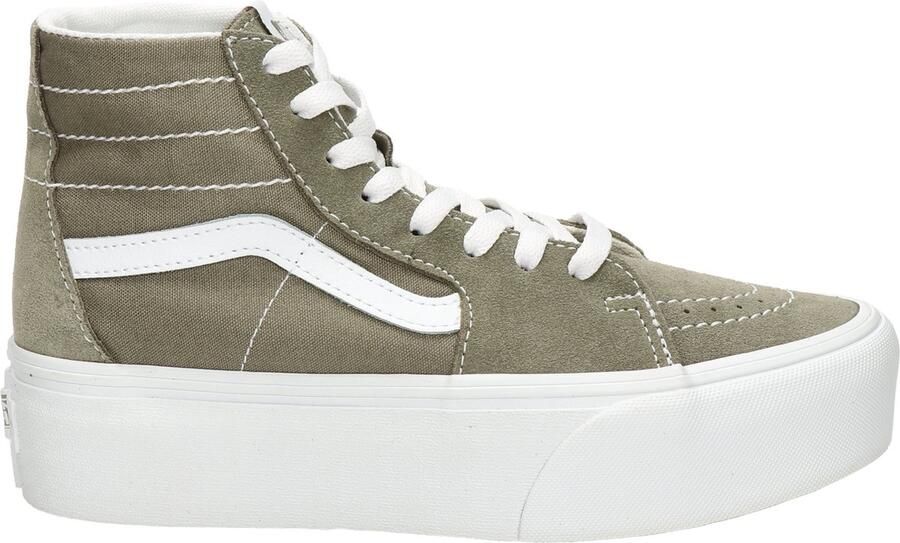 Vans Ski-8-Hi Tapered Stackform sneaker met suède details - Foto 3