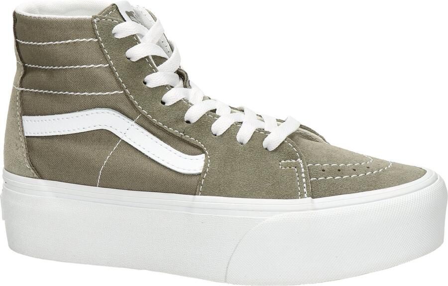 Vans Ski-8-Hi Tapered Stackform sneaker met suède details - Foto 2