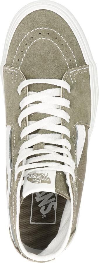 Vans Ski-8-Hi Tapered Stackform sneaker met suède details - Foto 8