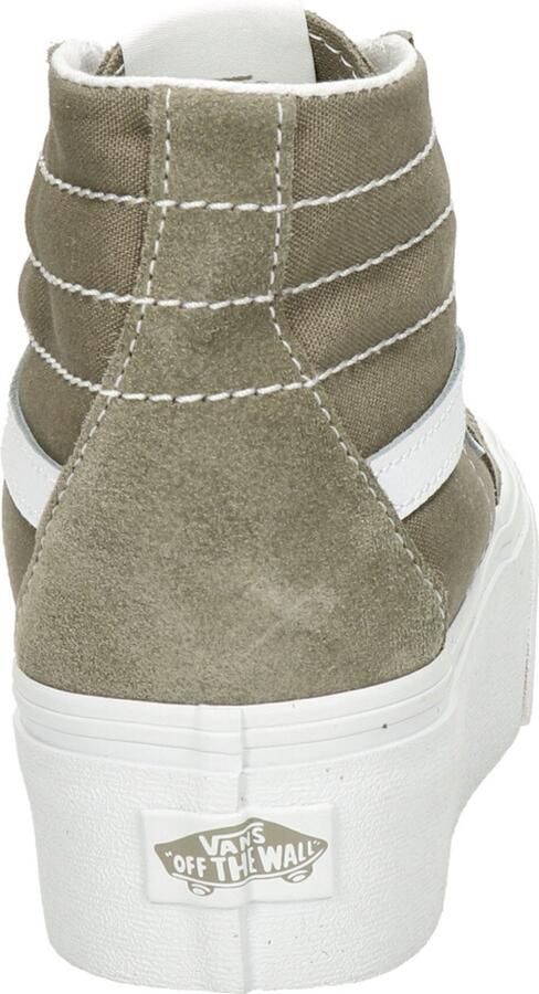 Vans Ski-8-Hi Tapered Stackform sneaker met suède details - Foto 6