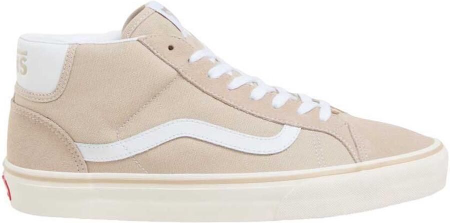 Vans Mid Skool 37 Schoenen Beige