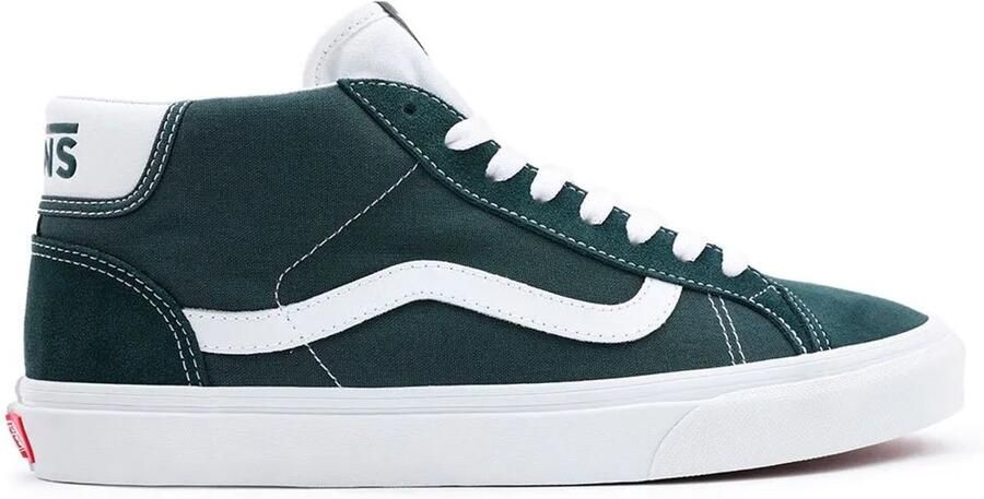 Vans Mid Skool 37 Schoenen Groen 1 2