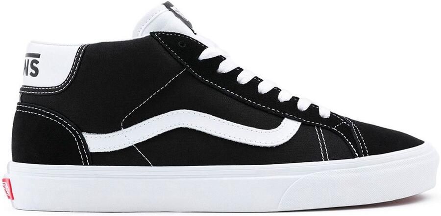 Vans Ua Mid Skool 37 Black True White Schoenmaat 40 1 2 Sneakers VN0A3TKF6BT1 - Foto 2