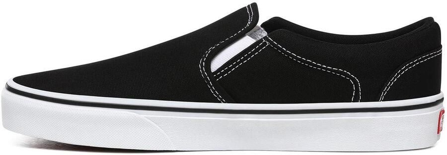 Vans MN Asher (Canvas) Black White Sneakers Unisex - Foto 7