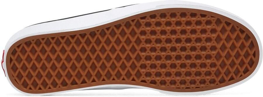 Vans MN Asher (Canvas) Black White Sneakers Unisex - Foto 5