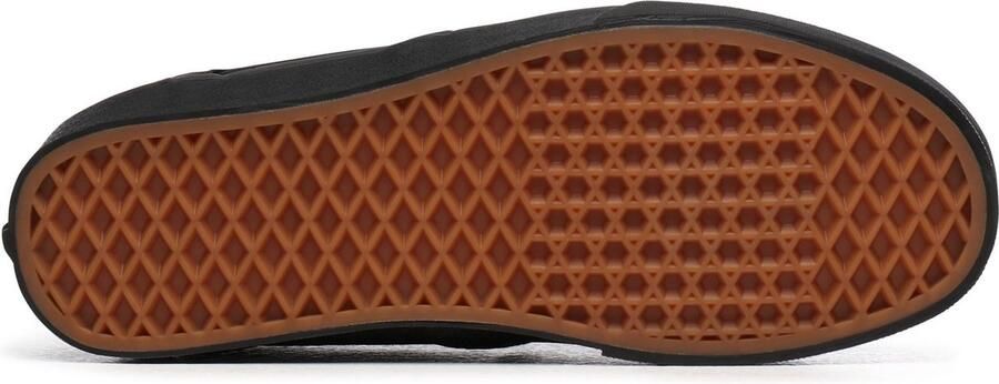 Vans Asher Canvas Heren Sneakers Black Black - Foto 5