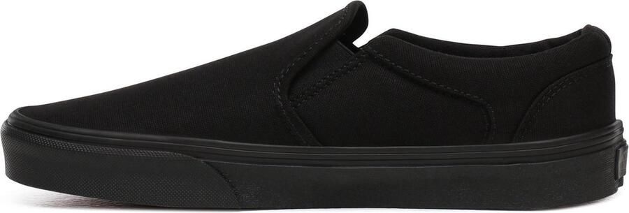Vans Asher Canvas Heren Sneakers Black Black - Foto 6
