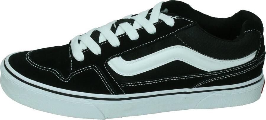 Vans Zwarte atletische sneakers voor heren met contrastdetails Black Heren - Foto 5