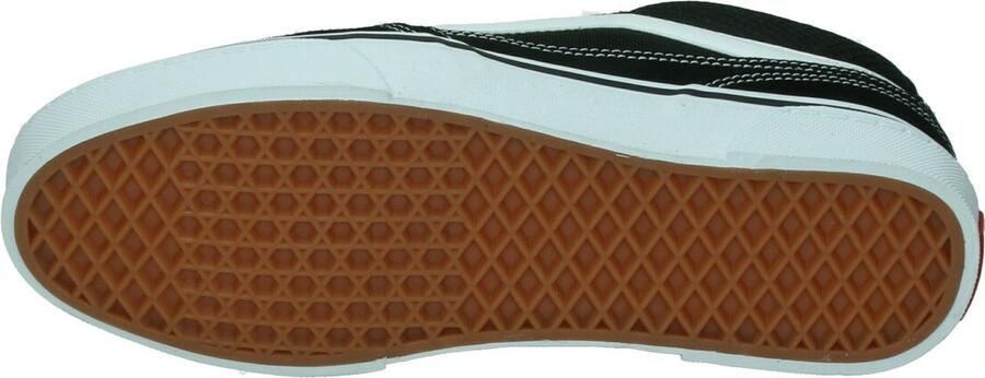 Vans Zwarte atletische sneakers voor heren met contrastdetails Black Heren - Foto 11