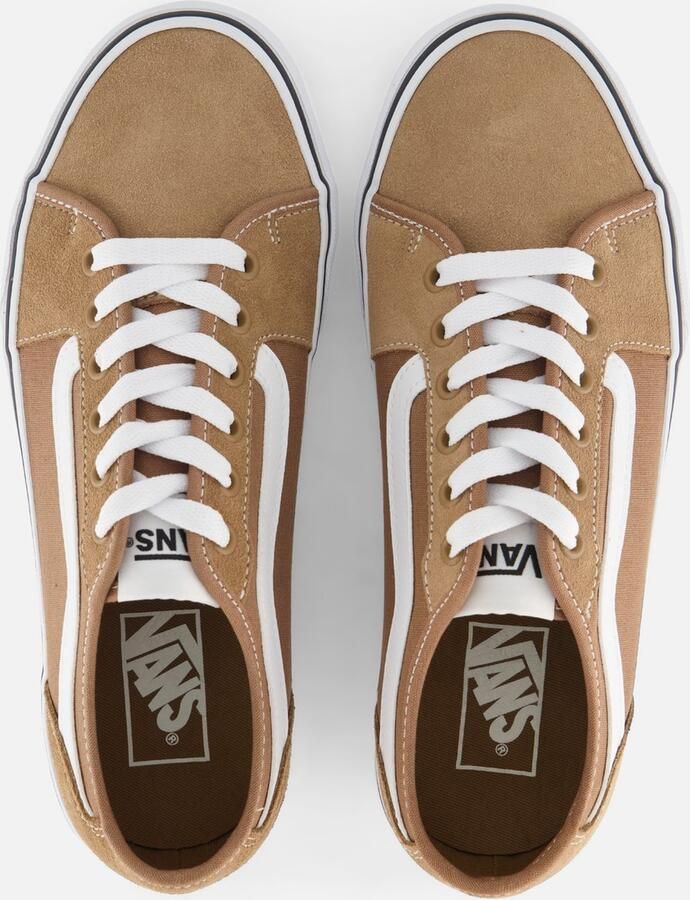 Vans MN Filmore Decon LIGHT BROWN WHITE Sneakers Unisex - Foto 3