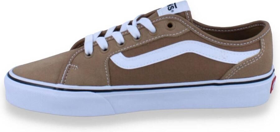 Vans MN Filmore Decon LIGHT BROWN WHITE Sneakers Unisex - Foto 9