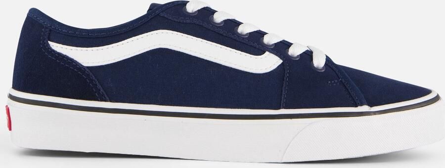 Vans Heren Filmore Decon Suede Canvas Dress Blues BLAUW - Foto 10