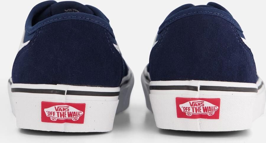 Vans Heren Filmore Decon Suede Canvas Dress Blues BLAUW - Foto 7