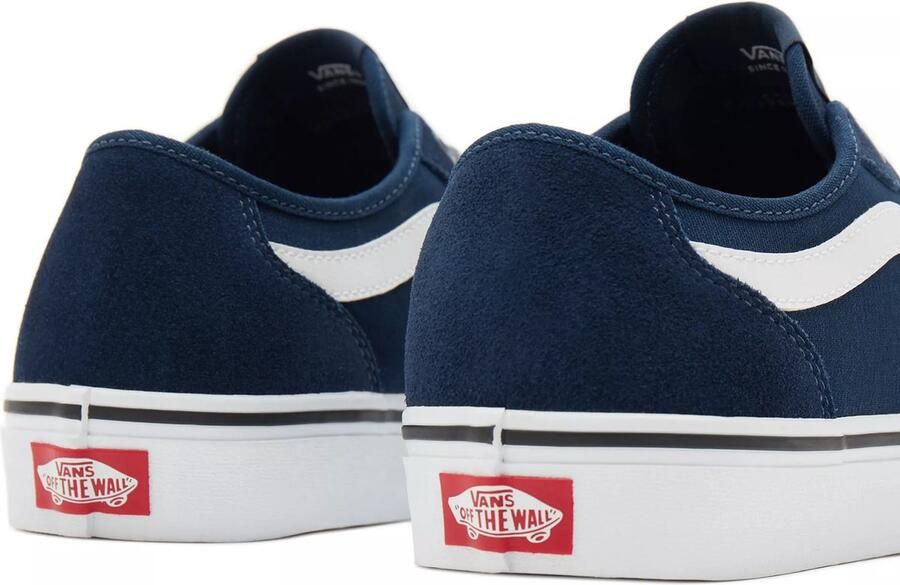 Vans Heren Filmore Decon Suede Canvas Dress Blues BLAUW - Foto 3