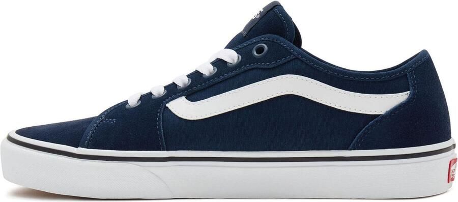 Vans Heren Filmore Decon Suede Canvas Dress Blues BLAUW - Foto 6
